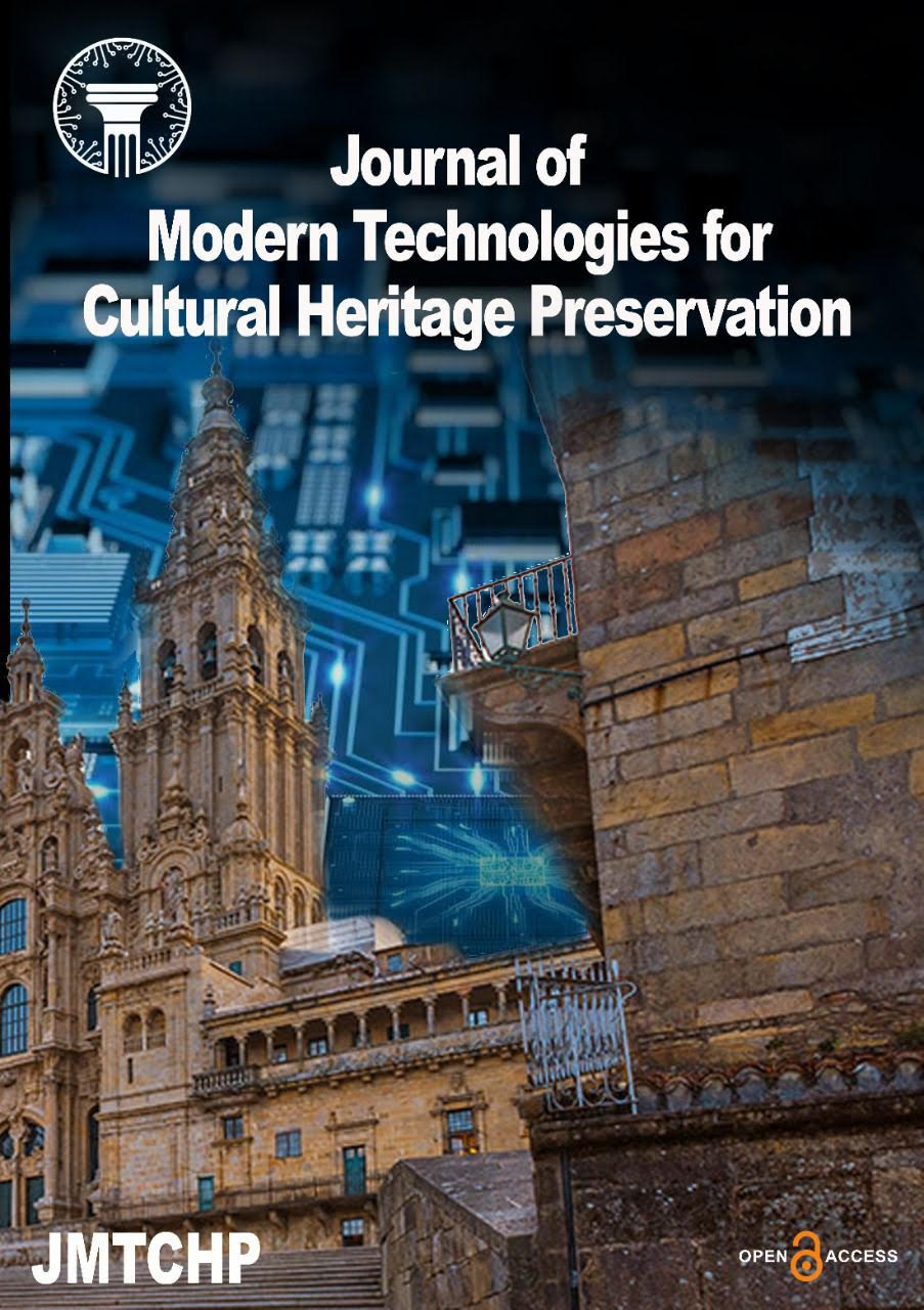 					View Vol. 2 No. 3 (2023): Journal of Modern Technologies for Cultural Heritage Preservation
				